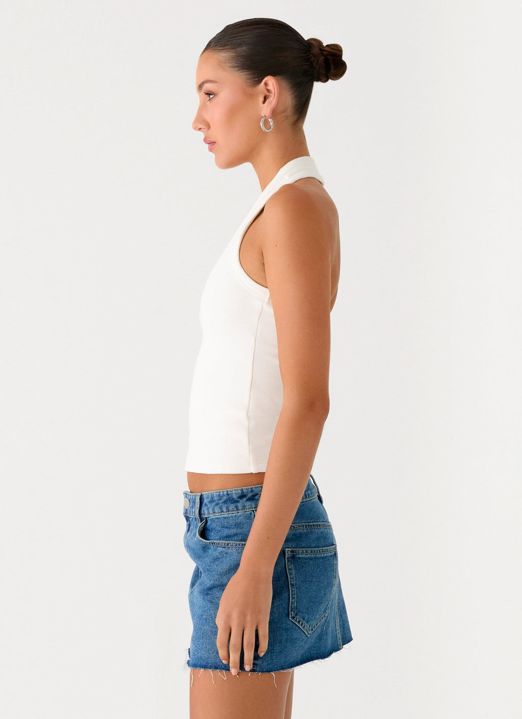 Cladena Top - White