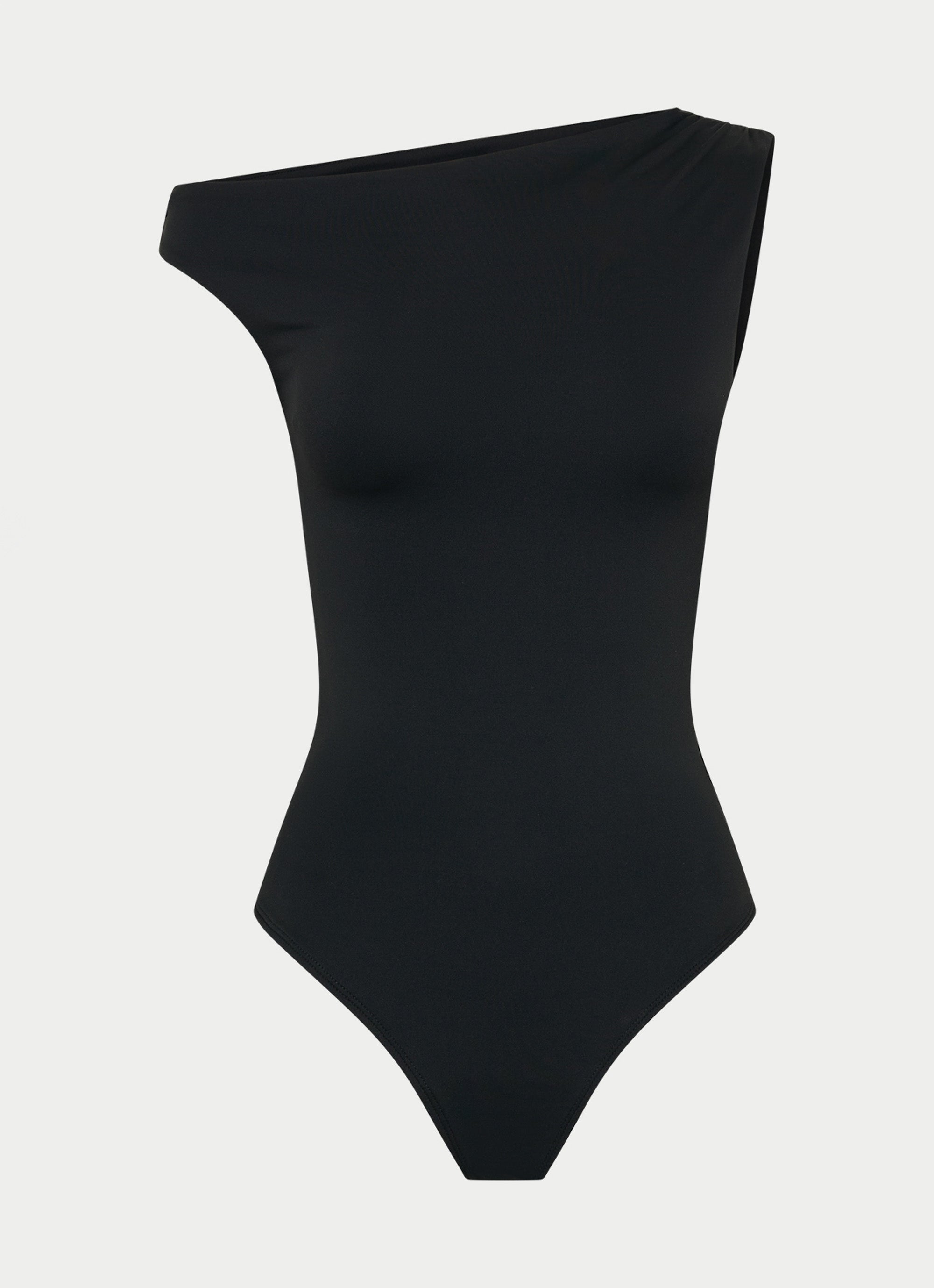 No Answer Bodysuit - Black