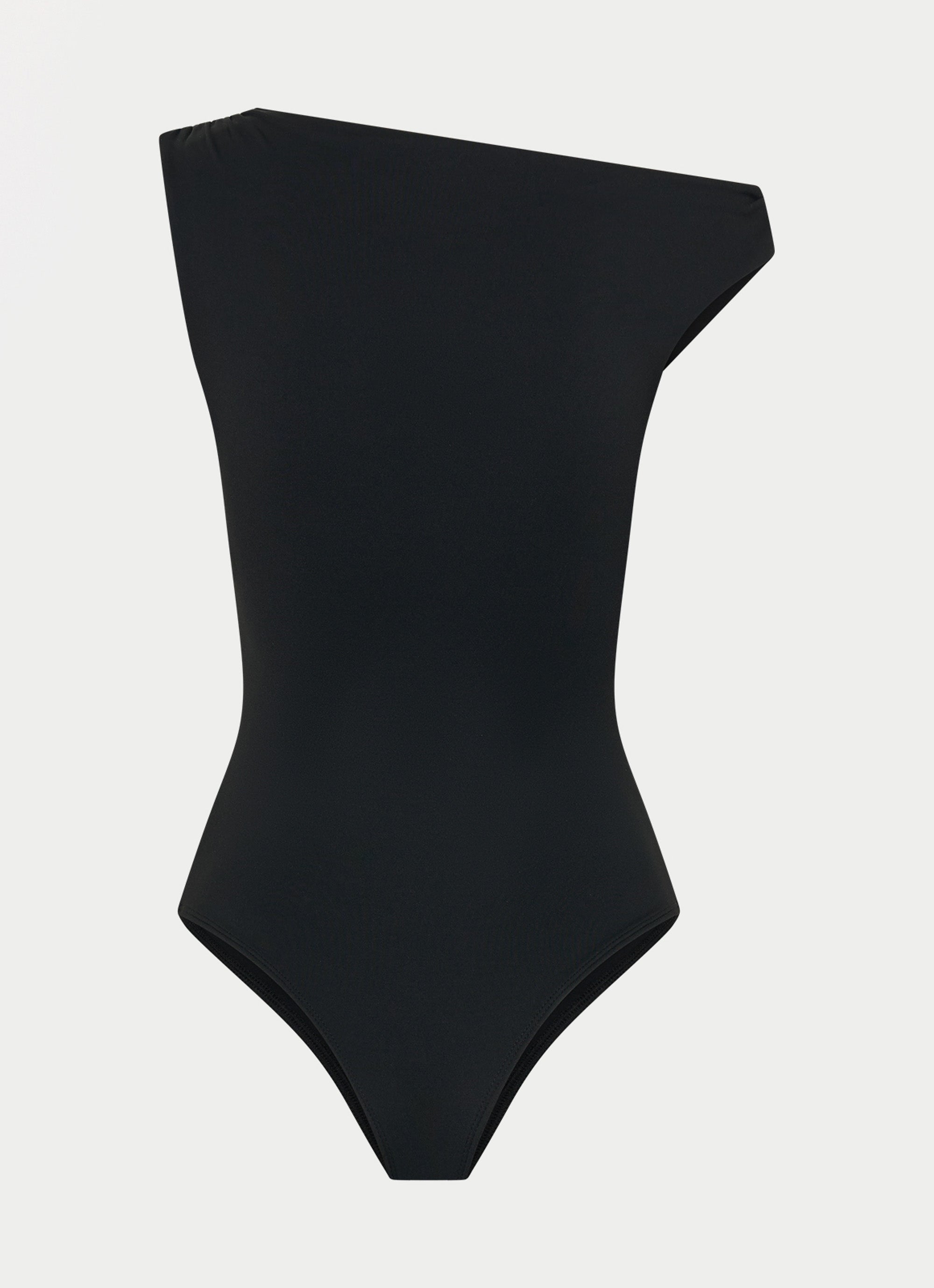 No Answer Bodysuit - Black